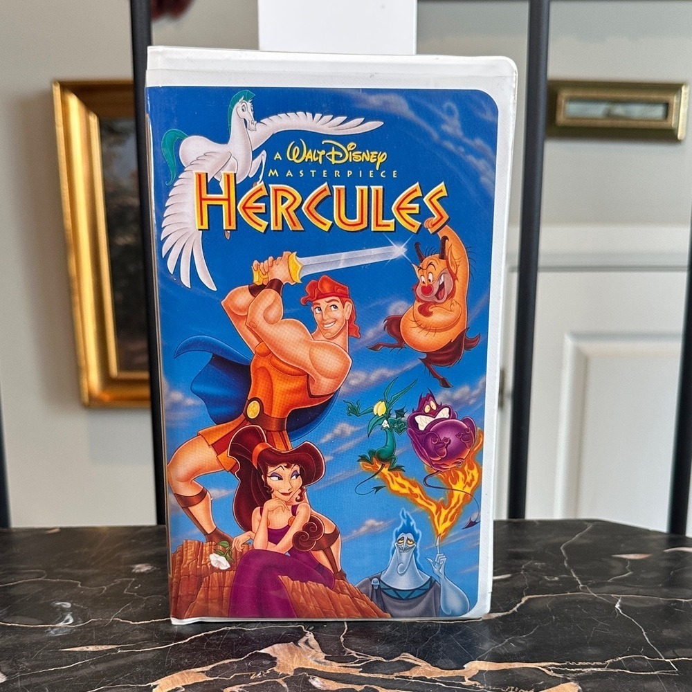 * Disney's Hercules VHS Tape - 1997 Black Diamond Masterpiece Collection
